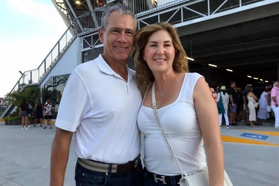 Male Martínez orgullosa de haber estado presente en todas las ediciones del Abierto Mexicano de Tenis.