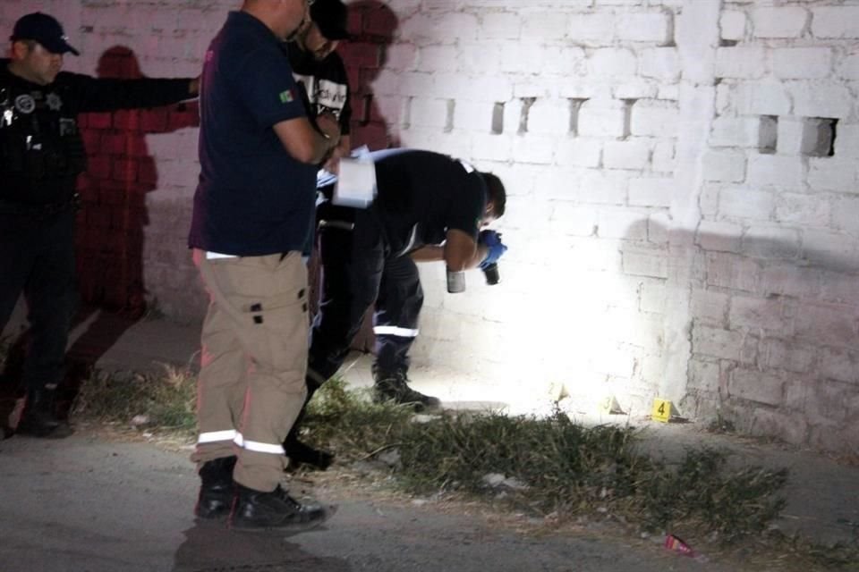 El ataque con arma de fuego larga en la Colonia El Chirimoyo, cerca del poblado de San Sebastián El Grande, en Tlajomulco.