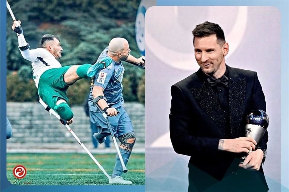 Leo Messi recibió el galardón The Best como el Mejor Jugador y el futbolista amputado Marcin Oleksy obtuvo el premio Puskas al Mejor Gol.