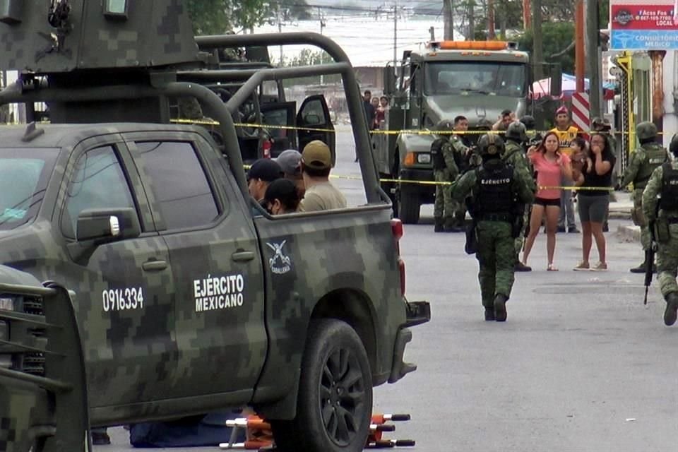 De acuerdo con Derechos Humanos en Tamaulipas, los jóvenes habían salido de un antro y no estaban armados.