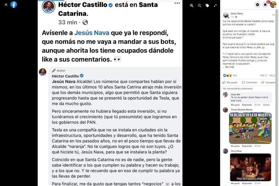 El Alcalde y el Diputado federal disputaron el mérito de la llegada de Tesla a Santa Catarina.