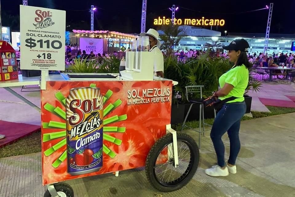 Hay opciones en el Abierto Mexicano de Tenis.