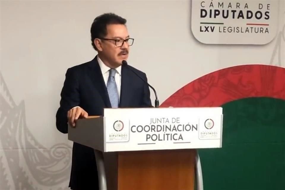 Ignacio Mier, presidente de la Jucopo y coordinador de Morena en la Cámara de Diputados, dijo que será el jueves cuando se resuelva la ruta jurídica sobre el tema.