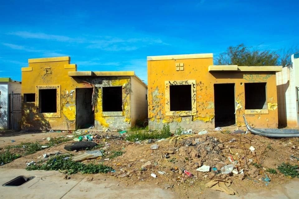 Muchas de las viviendas se encuentran en localidades apartadas y con poca conectividad urbana.