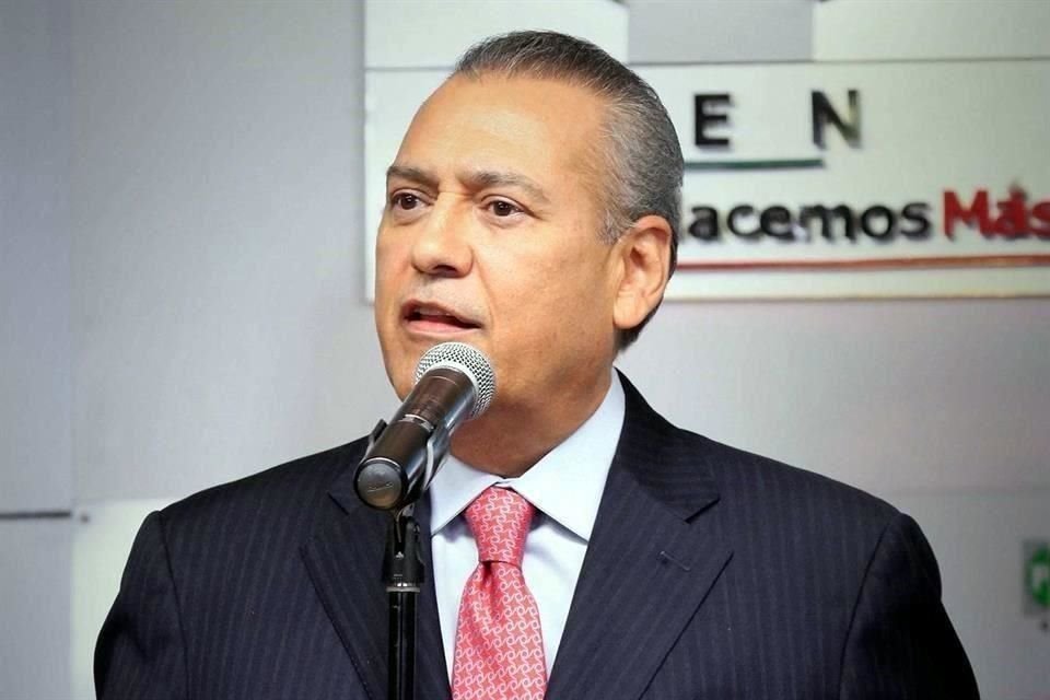 Manlio Fabio Beltrones, ex dirigente nacional del PRI.