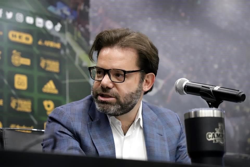 Mauricio Doehner le deseó éxito al nuevo presidente de los Tigres, Mauricio Culebro.