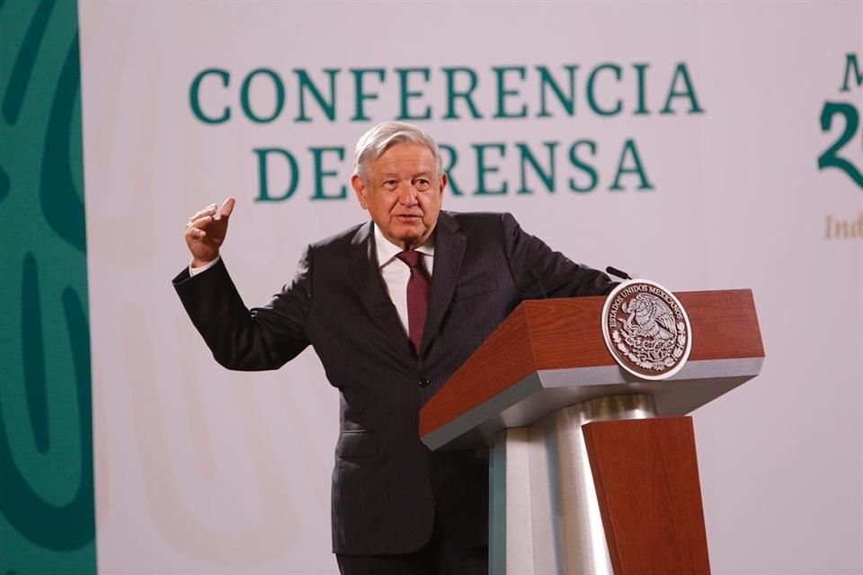 Andrés Manuel López Obrador, Presidente de México.