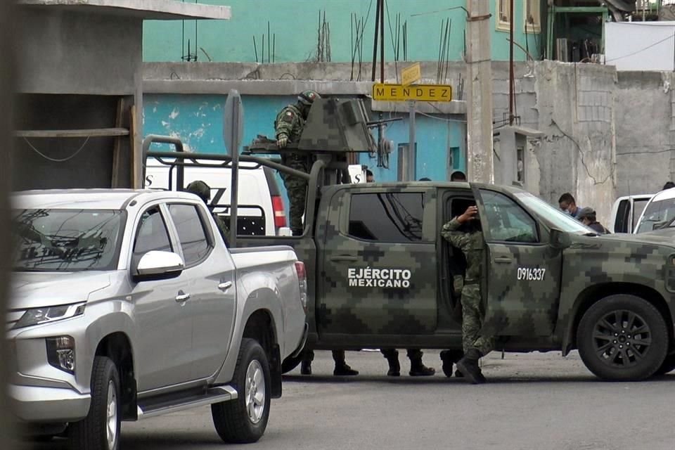 Un texto del NYT alerta sobre la creciente presencia de las FA en México, luego que efectuaran ataque a civiles en febrero, en Nuevo Laredo.