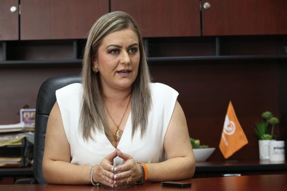 Marcela Padilla, diputada de Movimiento Ciudadano.