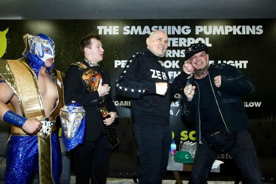 El festival The World Is a Vampire contará con actuaciones de luchadores de la Triple AAA y de la National Wrestling Alliance.