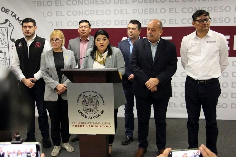 La fracción de Morena del Congreso de Tamaulipas cuestionó la actuación del juzgador.