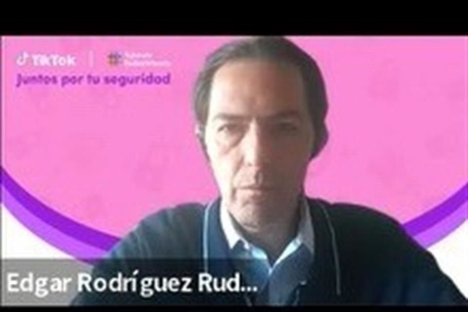 Edgar Rodríguez, director de Asuntos Públicos de TikTok Latinoamérica aseveró que la seguridad de los usuarios es importante para esta red social.