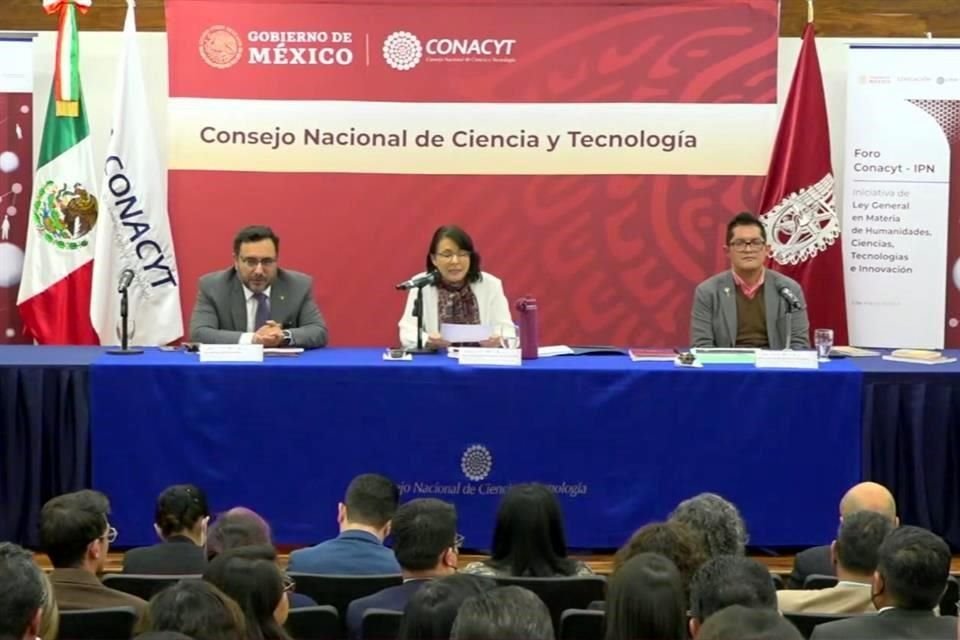 Este miércoles se llevó a cabo en la sede del Conacyt un foro a modo sobre la Ley de Ciencia sin la presencia de voces críticas.