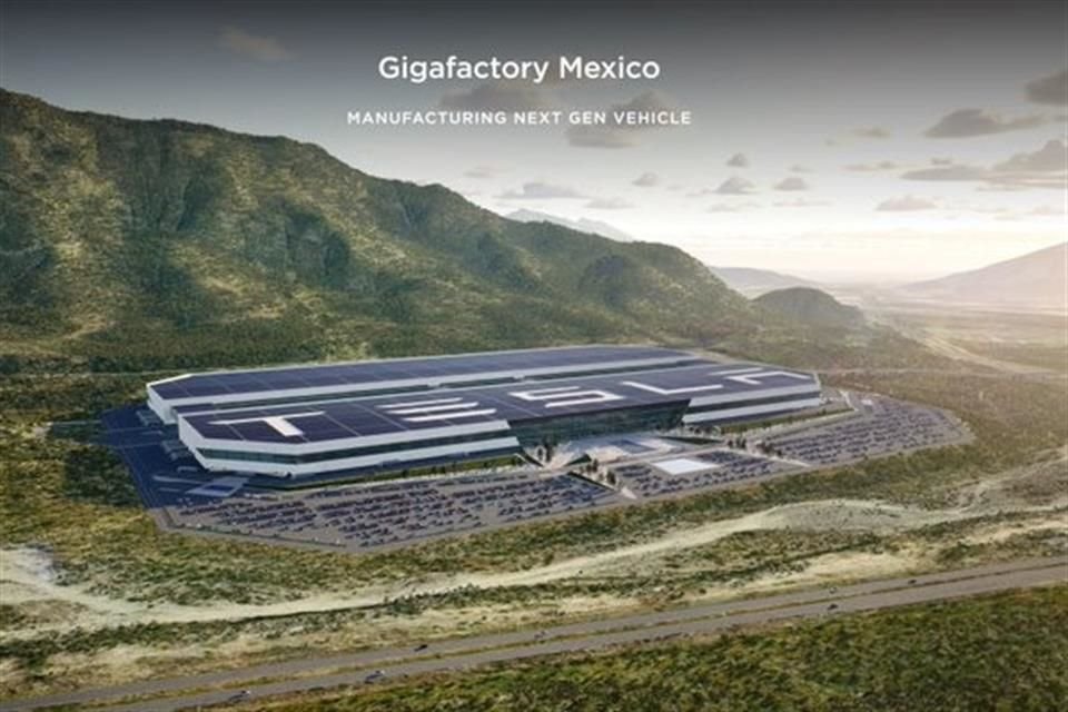 Nueva planta de Tesla en NL aumentaría en 450% el número actual de empresas instaladas en México que ya son proveedoras de dicha armadora.