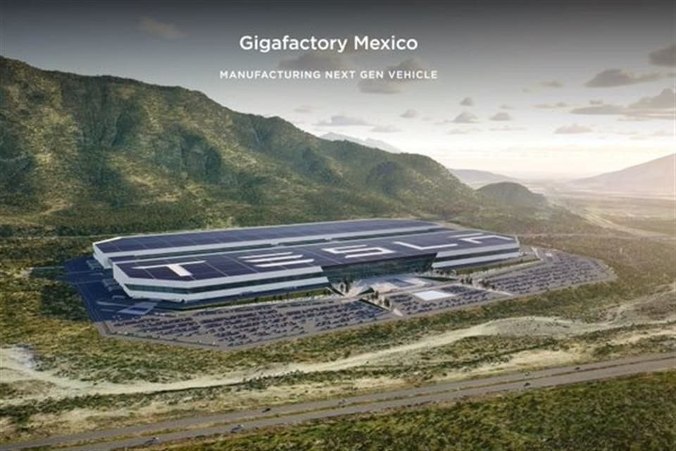 En Nuevo León, fabricantes chinos de sistemas de calefacción y refrigeración para autos, de absorción de impactos, componentes metálicos y otros están instalando plantas para abastecer la Gigafactory de Tesla.