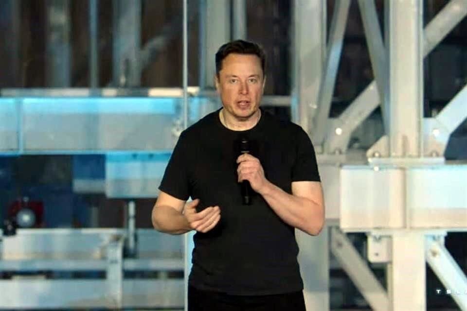 Elon Musk dijo que el anuncio más significativo del día es una nueva Gigafactory en México, cerca de Monterrey.