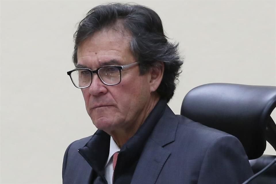 Edmundo Jacobo, secretario ejecutivo del INE.
