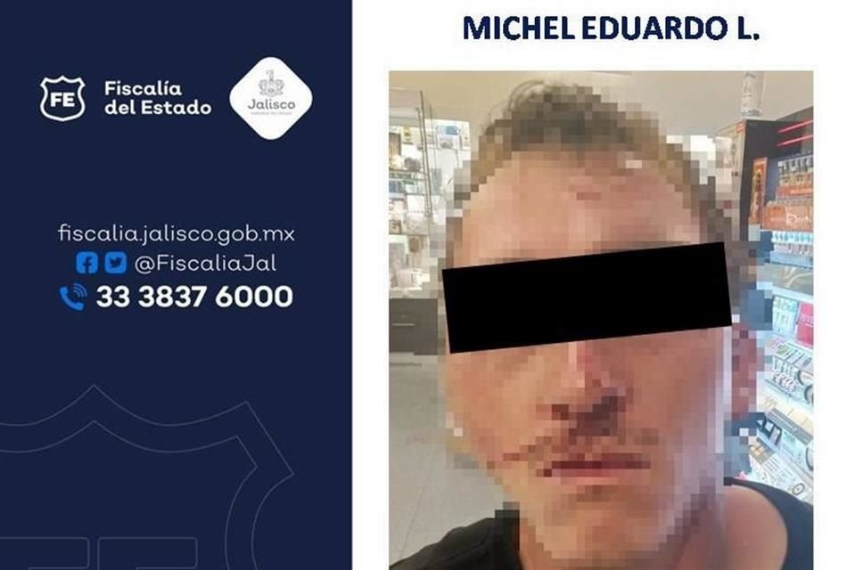 Michel Eduardo 'L' estará un año en prisión preventiva.