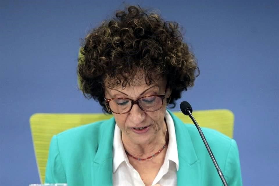 La ex consejera electoral Jacqueline Peschard advirtió que se pueden generar condiciones de incertidumbre para la renovación presidencial del 2024.