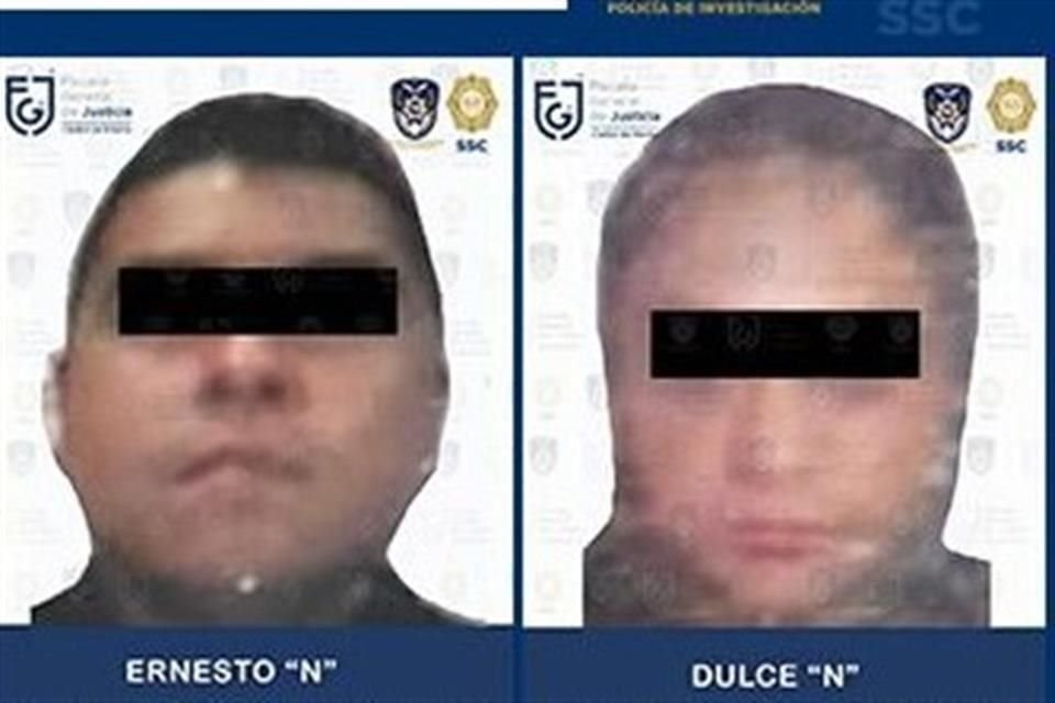 Cinco elementos en activo de la Secretaría de Seguridad Ciudadana fueron detenidos por el delito de privación de la libertad.