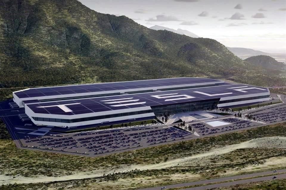 La planta de Tesla en NL tardaría 3 años en operar después del permiso de cambio de uso de suelo.