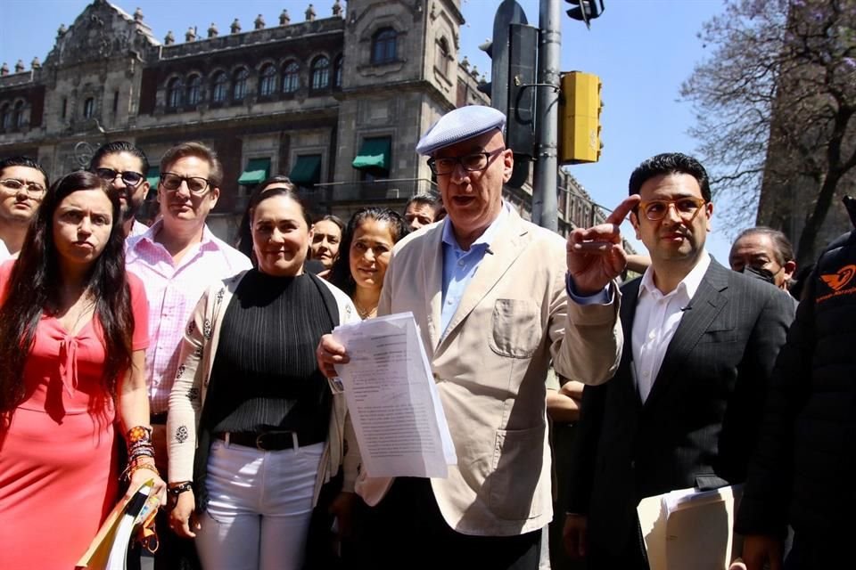 Dante Delgado encabezó a los cuadros de MC hasta la Suprema Corte.