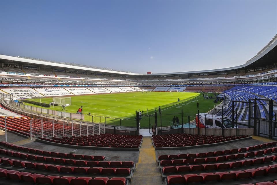 El Estadio de Querétaro no cumplió con los requisitos de seguridad impuestos por las autoridades estatales.