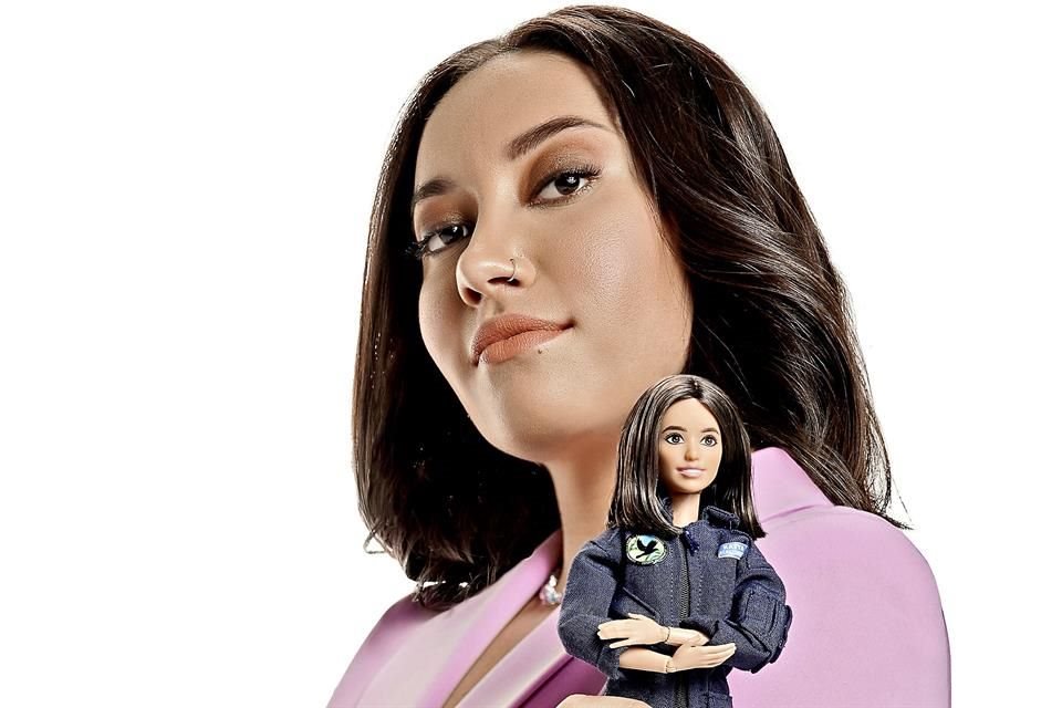 Katya Echazarreta, primera mexicana en viajar al espacio, tendrá su figura como parte de la campaña Barbie Role Models.