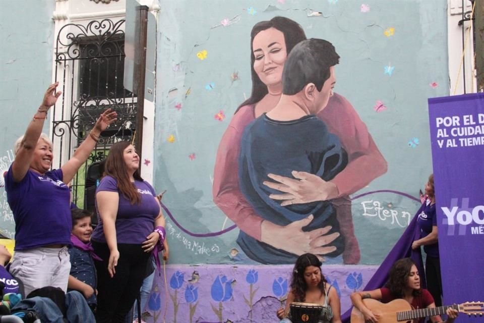 El mural se encuentra ubicado en la Calle Juan N. Cumplido, cerca de la Avenida Hidalgo.