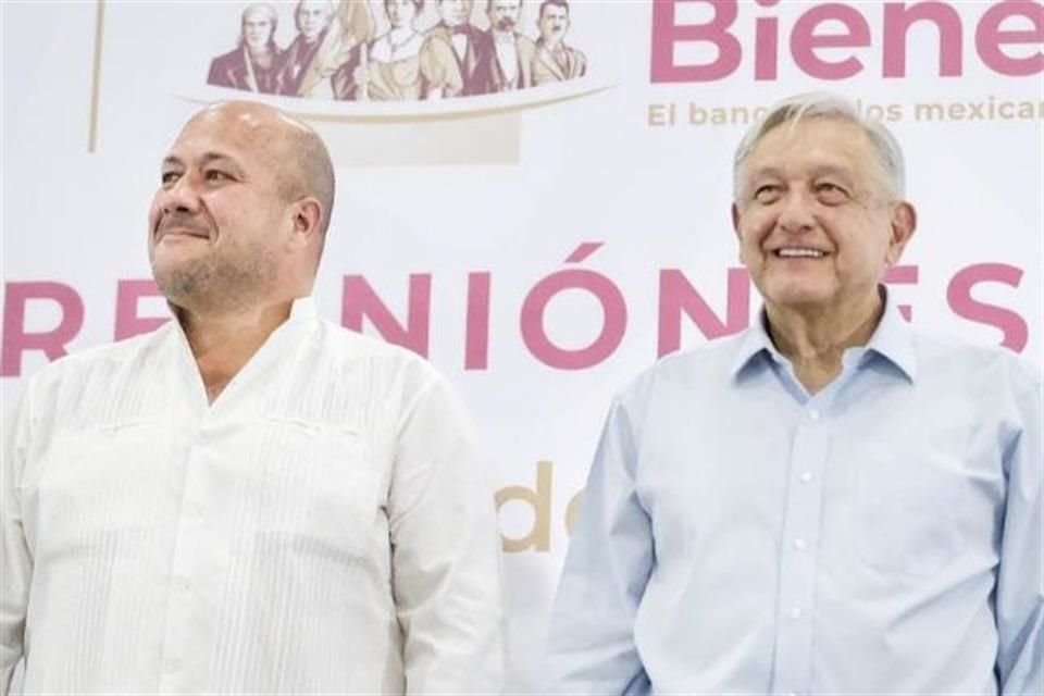 Enrique Alfaro, Gobernador de Jalisco, y Andrés Manuel López Obrador, Presidente de México.