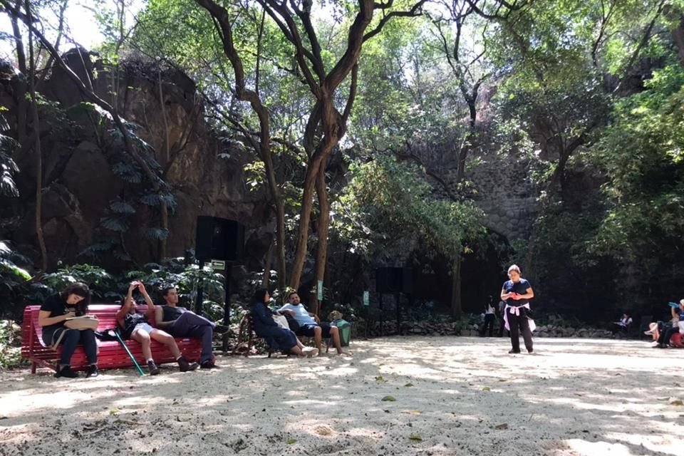 El espacio cumplió 50 años y esta semana se inauguró la renovación, con la cual se colocó arena.