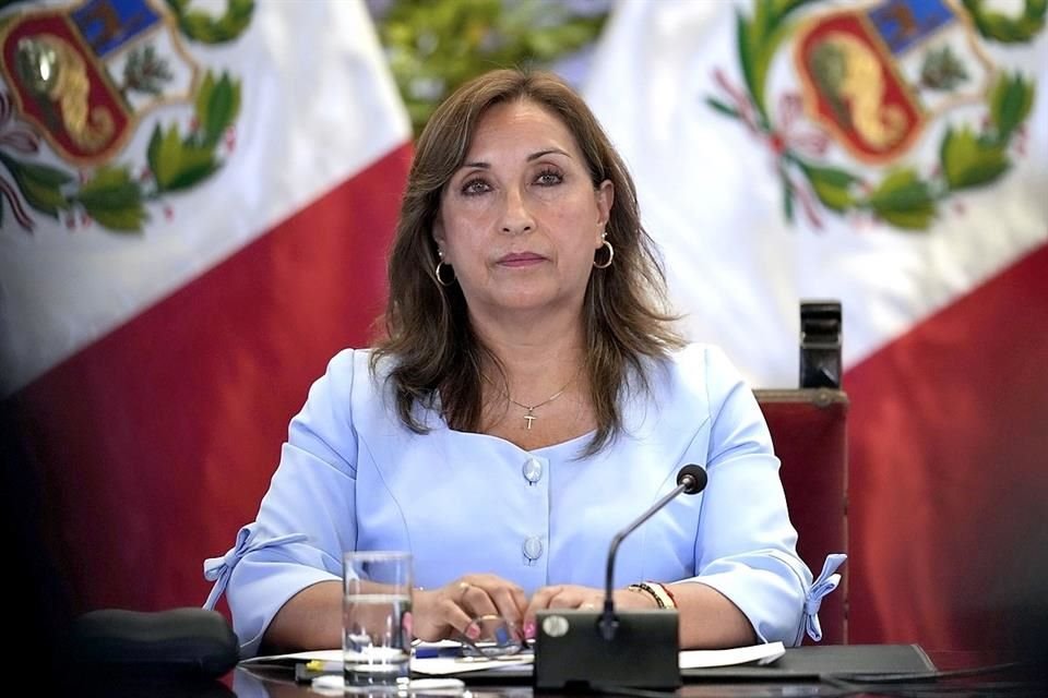 La Presidenta de Perú, Dina Boluarte, será interrogada por la fiscalía.