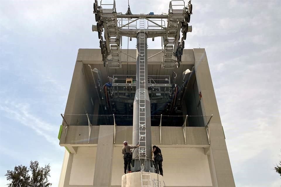 El Gobierno del Estado de México estimó que a mediados de marzo será inaugurada la obra.