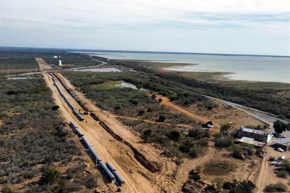 En un primer plazo la obra debió empezar a abastecer de agua a la Ciudad desde julio, y un segundo a partir de este mes.