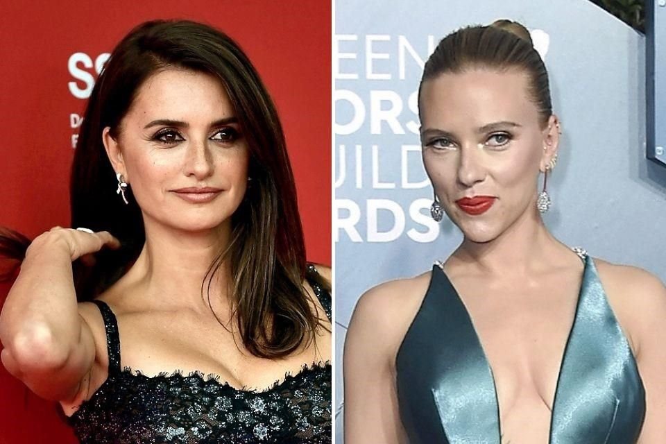 Penélope Cruz y Scarlett Johansson están en pláticas para protagonizar un nuevo filme para Netflix, dirigido por Nancy Meyers.