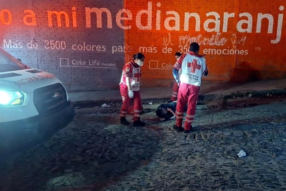 Un hombre fue asesinado con arma de fuego en el cruce de Constitución y Frontera, en el Cerro del Cuatro.