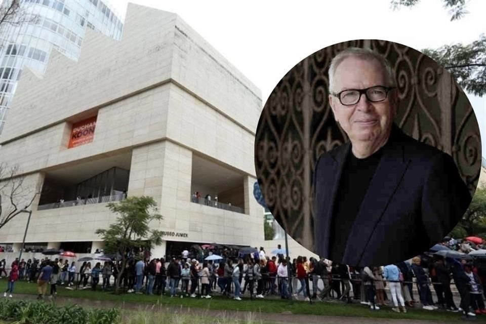 El Museo Jumex en la Ciudad de México es uno de los proyectos destacados del arquitecto David Chipperfield.