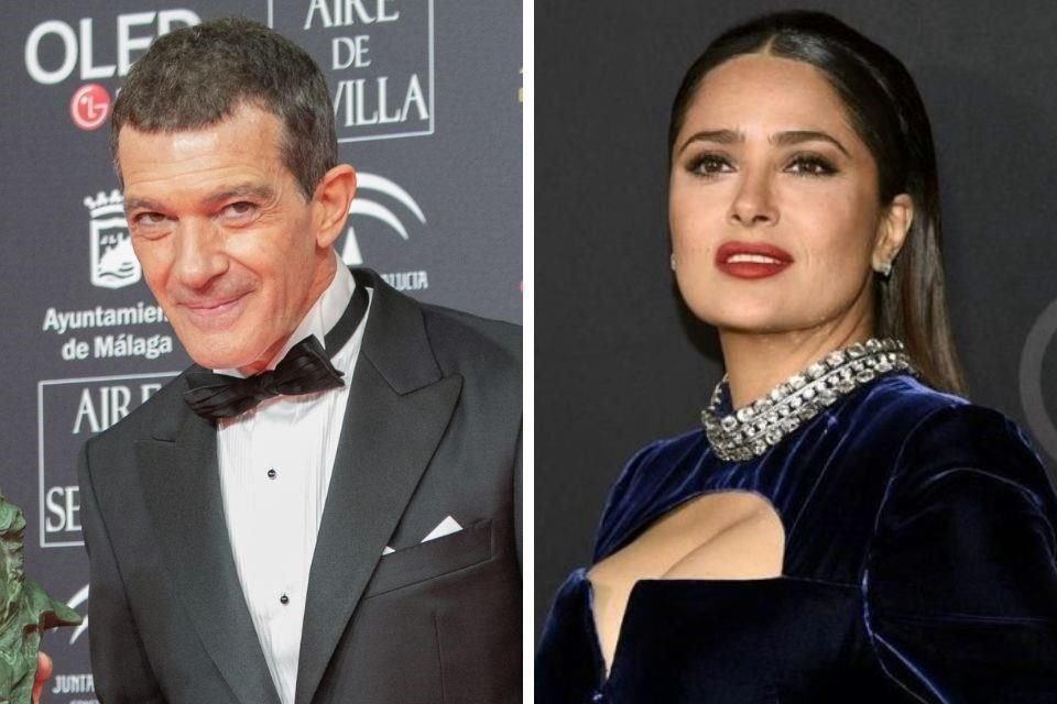Salma Hayek, Antonio Banderas y Andrew Garfield será presentadores de la próxima ceremonia de los Premios Óscar.