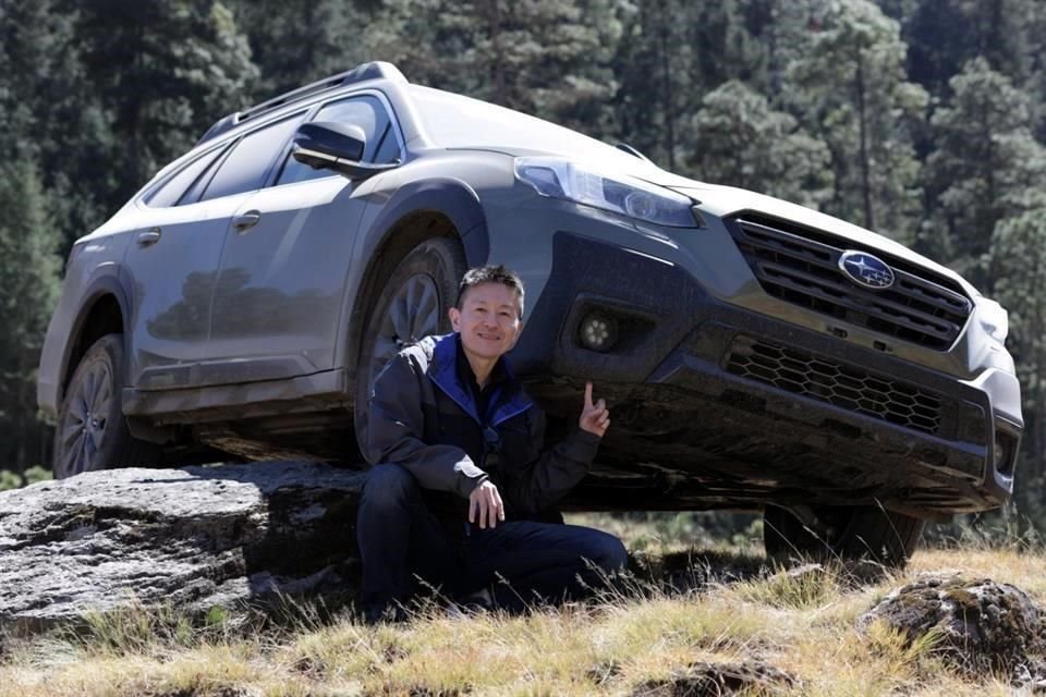 'Imposible entender nuestra marca sin manejarla' Dai Hosoya, Presidente y Director de Subaru México