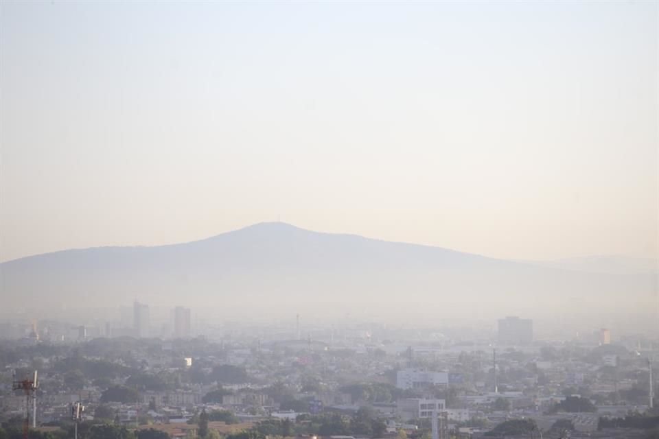 De acuerdo con el Sistema de Monitoreo Atmosférico de Jalisco, del 1 de enero al 1 de marzo ocurrieron 39 activaciones de algún tipo de alerta por polución en la Ciudad.