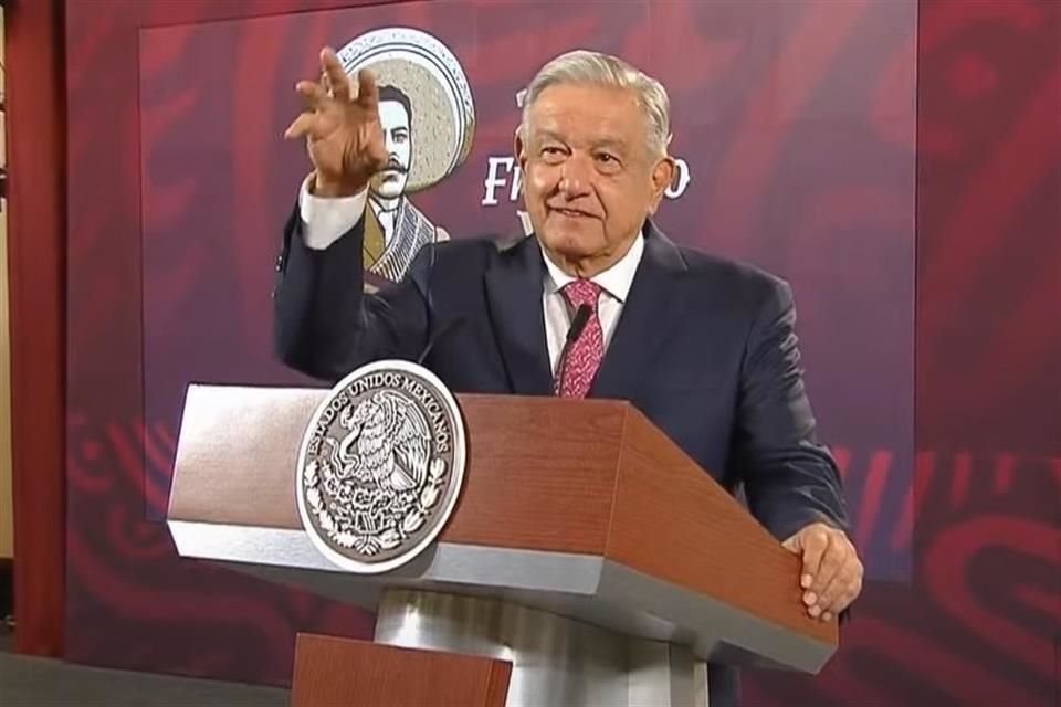 Andrés Manuel López Obrador, Presidente de México.