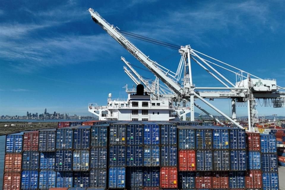 México exportó 119 mil 850 mdd hacia EU en el primer trimestre.