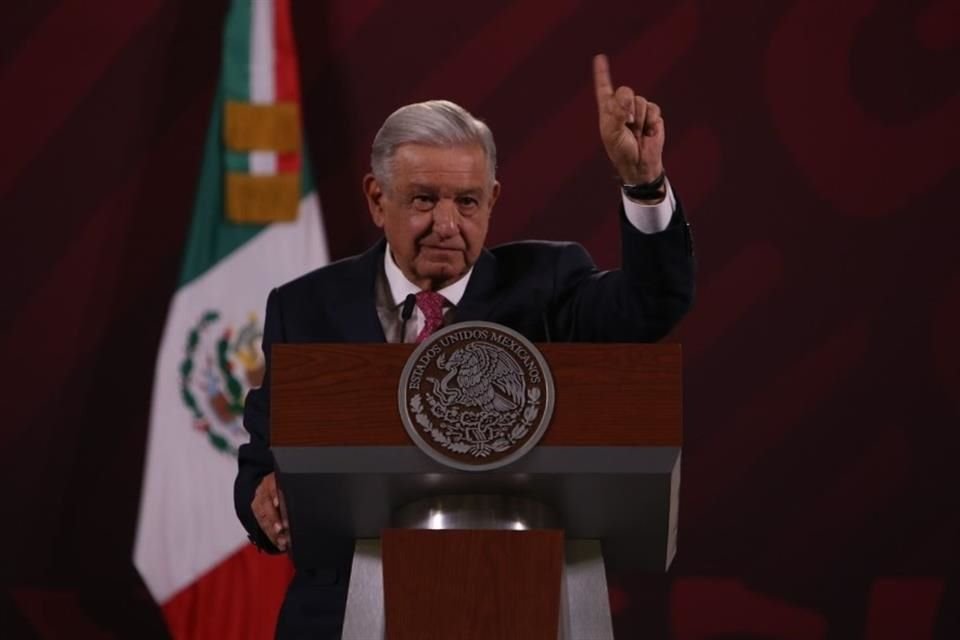 Andrés Manuel López Obrador, Presidente de México.