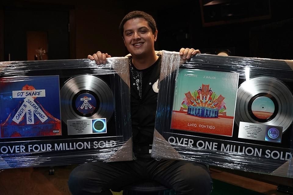 David 'Mexico City' Reyes: logros de un productor musical