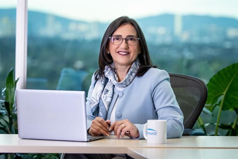 Felisa Ros, country manager de Engie México.