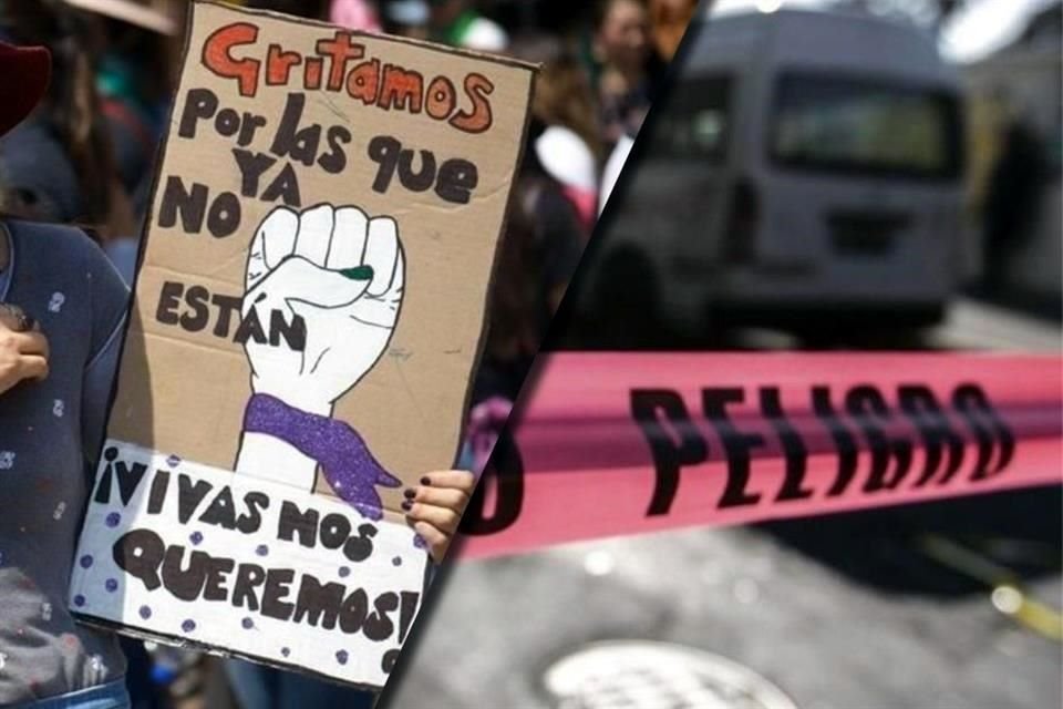 Entre diciembre de 2024 y febrero de 2024 se han registrado al menos 122 feminicidios en Oaxaca, según un recuento de GES Mujer. 