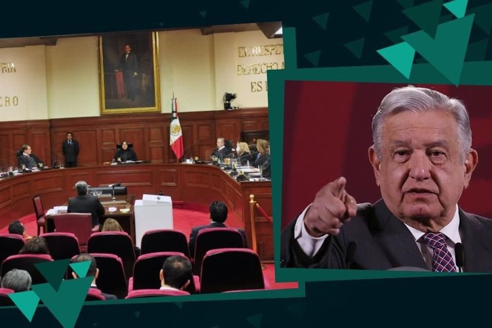 El Presidente AMLO criticó ayer los fideicomisos del Poder Judicial, que cuentan con fondos por más de 20 mil 500 millones de pesos.