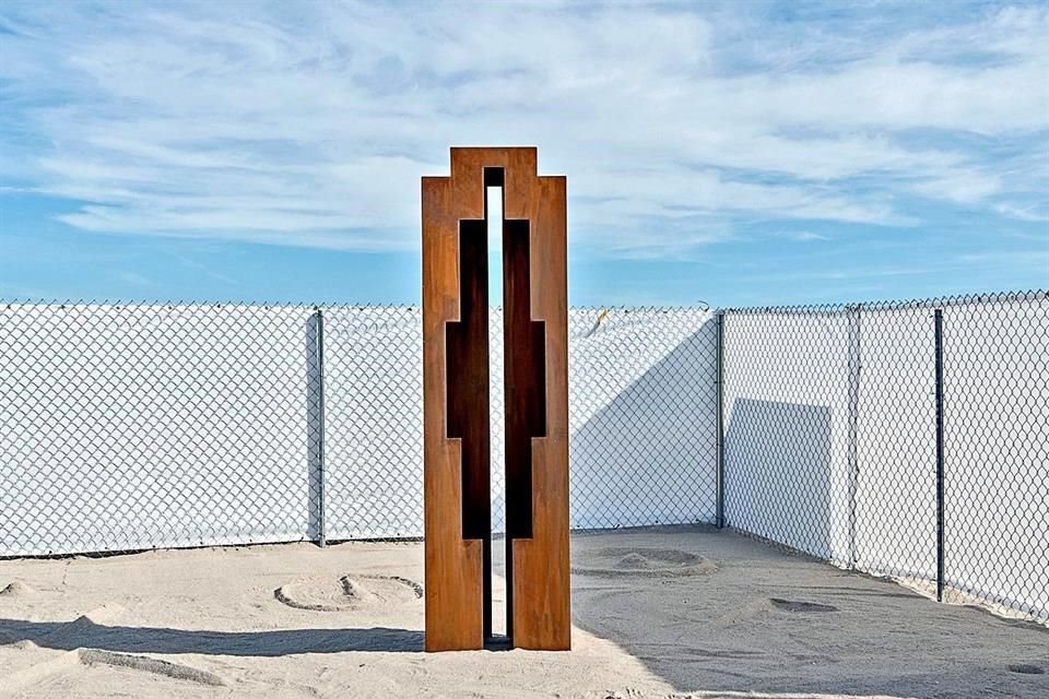 El festival contempla 'El Patio by Zona Maco', un espacio con una extensión de más de 7 mil metros cuadrados en Santa Terra, con venta y exhibición de obras de arte al aire libre.