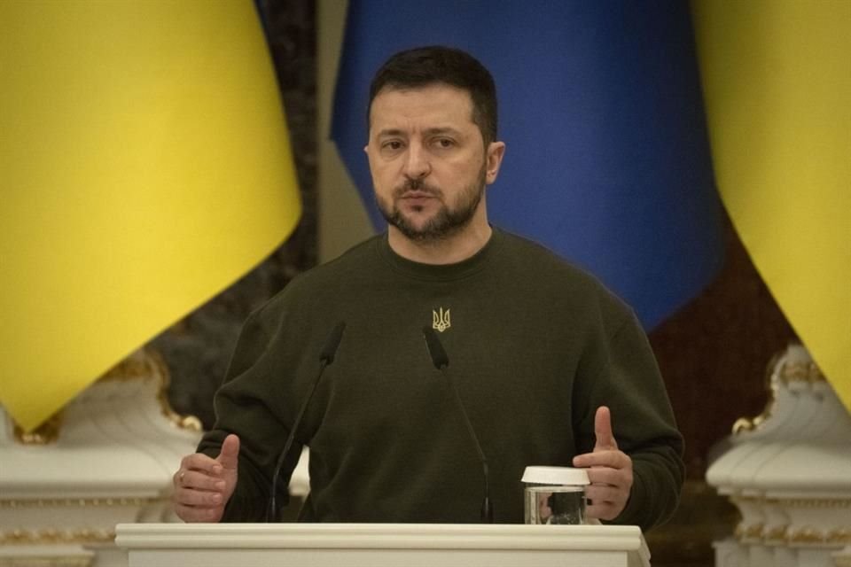 Sin precisar el motivo, se rechazó la solicitud de Volodymyr Zelensky para presentarse en los Óscar de este año.