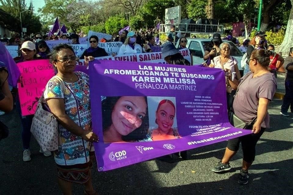 Melissa desapareció el 31 de enero cuando abordó un taxi en la comunidad de Petaquillas, en Chilpancingo, Guerrero.